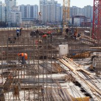 Процесс строительства ЖК «Столичные поляны», Апрель 2018