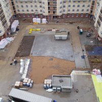 Процесс строительства ЖК «Радужный», Ноябрь 2017