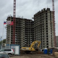 Процесс строительства ЖК «Поколение» , Сентябрь 2016