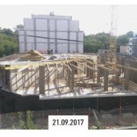 Процесс строительства ЖК «Петровский Квартал» , Сентябрь 2017