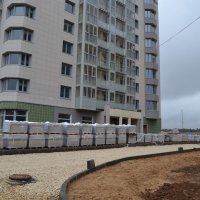 Процесс строительства ЖК «Лидер Парк», Октябрь 2017