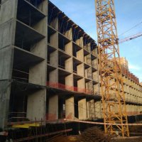 Процесс строительства ЖК «Юбилейный», Ноябрь 2017
