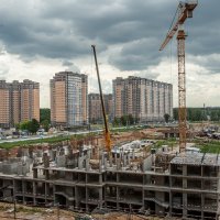 Процесс строительства ЖК «Новоград «Павлино», Июнь 2019