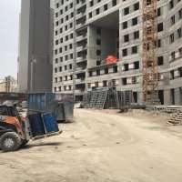Процесс строительства ЖК «Лайм», Май 2017