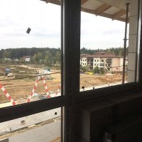 Процесс строительства ЖК «Лесной городок», Октябрь 2017