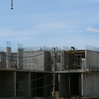Процесс строительства ЖК «Победа», Июль 2016