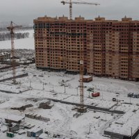 Процесс строительства ЖК «Зеленые аллеи», Декабрь 2017