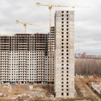 Процесс строительства ЖК «Путилково», Апрель 2017