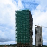 Процесс строительства ЖК «Новый Зеленоград» , Май 2017