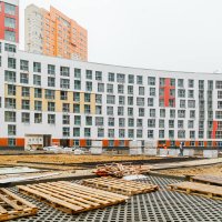 Процесс строительства ЖК «Рождественский» , Апрель 2017
