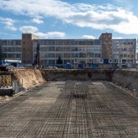 Процесс строительства ЖК «Жулебино парк», Март 2020