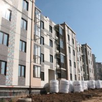 Процесс строительства ЖК «Аккорд. Smart-квартал» («Новые Жаворонки»), Сентябрь 2017