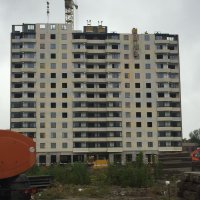 Процесс строительства ЖК «Кварталы 21/19», Август 2016