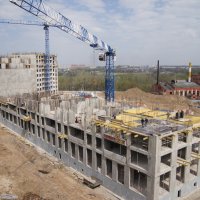 Процесс строительства ЖК «Воскресенский», Май 2017