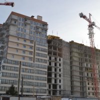 Процесс строительства ЖК «Отрада», Февраль 2017