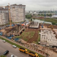 Процесс строительства ЖК «Татьянин парк», Сентябрь 2017