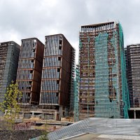 Процесс строительства ЖК «Садовые Кварталы», Май 2017