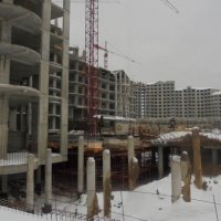 Процесс строительства ЖК UP-квартал «Римский» , Март 2018