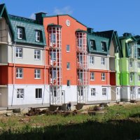 Процесс строительства ЖК «Квартал в Лесном», Июль 2017