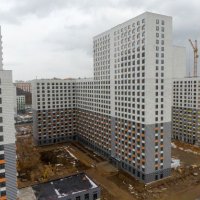 Процесс строительства ЖК «Люберецкий», Март 2020