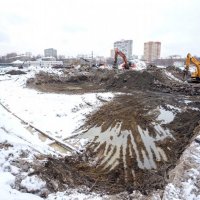 Процесс строительства ЖК «Черняховского, 19», Январь 2017