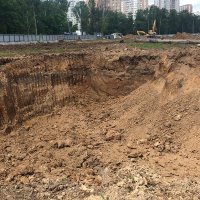 Процесс строительства ЖК «Фестиваль парк», Июнь 2017