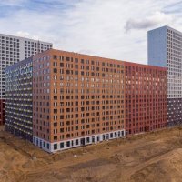 Процесс строительства ЖК «Люберцы парк», Март 2020