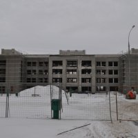 Процесс строительства ЖК «Мосфильмовский» , Январь 2016