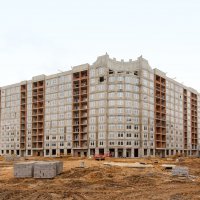 Процесс строительства ЖК «Рассказово», Апрель 2017