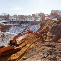 Процесс строительства ЖК «Шереметьевский», Апрель 2020