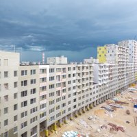 Процесс строительства ЖК «Новокрасково», Июль 2017