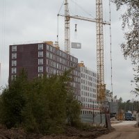 Процесс строительства ЖК «Измайловский лес», Сентябрь 2017