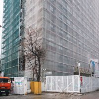 Процесс строительства ЖК «Пресненский вал, 21» , Декабрь 2017