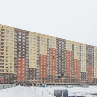 Процесс строительства ЖК «Пригород. Лесное» , Январь 2021