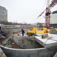 Процесс строительства ЖК «Счастье в Вешняках» (ранее «Дом на Вешняковской, 10»), Ноябрь 2017