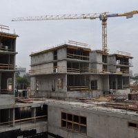 Процесс строительства ЖК «Хорошёвский», Сентябрь 2015