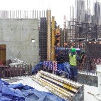 Процесс строительства ЖК «Нескучный HOME & SPA», Февраль 2018