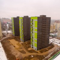 Процесс строительства ЖК «Новое Медведково», Март 2017