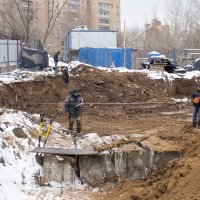 Процесс строительства ЖК VAVILOVE, Ноябрь 2016