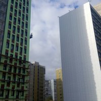 Процесс строительства ЖК «Город», Сентябрь 2017