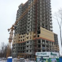 Процесс строительства ЖК «Плещеево», Декабрь 2016