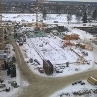 Процесс строительства ЖК «Новокрасково», Декабрь 2016