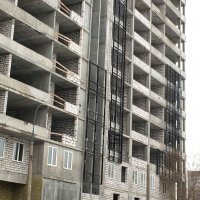 Процесс строительства ЖК «Клубный дом на Пришвина», Февраль 2017