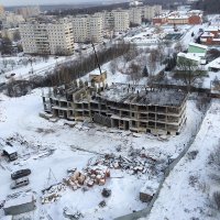 Процесс строительства ЖК «Истомкино», Декабрь 2016