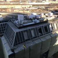 Процесс строительства ЖК «Резиденции архитекторов» , Декабрь 2018