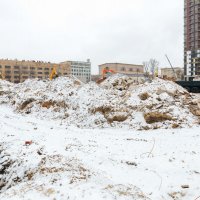 Процесс строительства ЖК «Лефортово парк» , Январь 2018