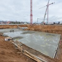 Процесс строительства ЖК «Новое Внуково», Март 2021
