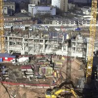 Процесс строительства ЖК «Прайм Тайм», Март 2017