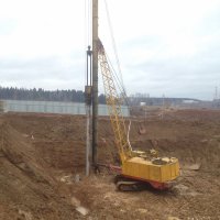 Процесс строительства ЖК «Новый Зеленоград» , Апрель 2016