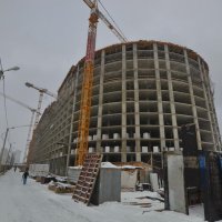 Процесс строительства ЖК «Парад Планет», Декабрь 2016